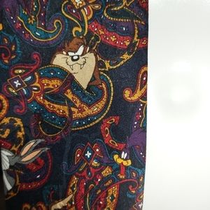 LOONEY tunes tie